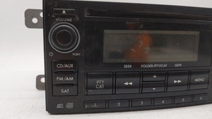 2011-2014 Subaru Impreza Radio AM FM Cd Player Receiver Replacement P/N:86201SC430 86201FG620 Fits 2011 2012 2013 2014 OEM Used Auto Parts - Oemusedautoparts1.com