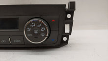 2008-2009 Cadillac Srx Climate Control Module Temperature AC/Heater Replacement P/N:25855590 25839380 Fits 2008 2009 OEM Used Auto Parts - Oemusedautoparts1.com