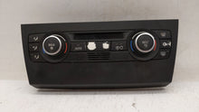 2007-2009 Bmw 328i Climate Control Module Temperature AC/Heater Replacement P/N:9119686 6411 9182287 Fits 2007 2008 2009 OEM Used Auto Parts - Oemusedautoparts1.com