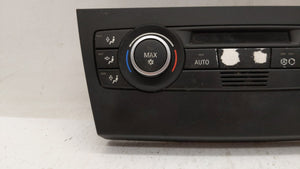 2007-2009 Bmw 328i Climate Control Module Temperature AC/Heater Replacement P/N:9119686 6411 9182287 Fits 2007 2008 2009 OEM Used Auto Parts - Oemusedautoparts1.com