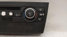 2007-2009 Bmw 328i Climate Control Module Temperature AC/Heater Replacement P/N:9119686 6411 9182287 Fits 2007 2008 2009 OEM Used Auto Parts - Oemusedautoparts1.com