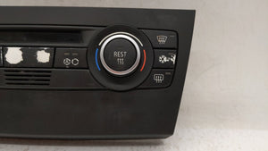 2007-2009 Bmw 328i Climate Control Module Temperature AC/Heater Replacement P/N:9119686 6411 9182287 Fits 2007 2008 2009 OEM Used Auto Parts - Oemusedautoparts1.com