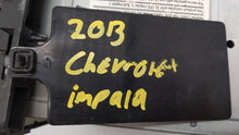 2006-2008 Chevrolet Impala Radio AM FM Cd Player Receiver Replacement P/N:15951757 25894758 Fits 2006 2007 2008 OEM Used Auto Parts - Oemusedautoparts1.com