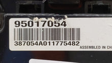 2011-2012 Chevrolet Cruze Climate Control Module Temperature AC/Heater Replacement P/N:96983927 95017054 Fits 2011 2012 OEM Used Auto Parts - Oemusedautoparts1.com