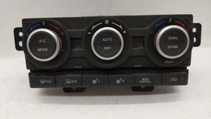 2007-2009 Mazda Cx-9 Climate Control Module Temperature AC/Heater Replacement P/N:TD12 61 190 Fits 2007 2008 2009 OEM Used Auto Parts - Oemusedautoparts1.com