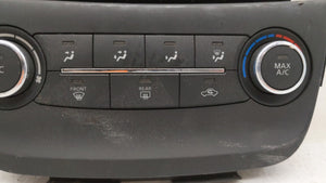 2017-2019 Nissan Sentra Ac Heater Climate Control 275004af2b|830887 41266 - Oemusedautoparts1.com