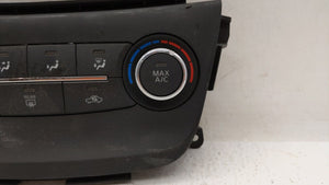 2017-2019 Nissan Sentra Ac Heater Climate Control 275004af2b|830887 41266 - Oemusedautoparts1.com