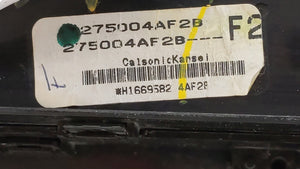 2017-2019 Nissan Sentra Ac Heater Climate Control 275004af2b|830887 41266 - Oemusedautoparts1.com