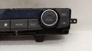 2016-2019 Nissan Maxima Climate Control Module Temperature AC/Heater Replacement P/N:27500 4RA0A Fits 2016 2017 2018 2019 OEM Used Auto Parts - Oemusedautoparts1.com