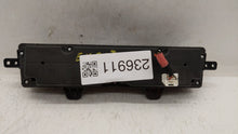 2016-2019 Nissan Maxima Climate Control Module Temperature AC/Heater Replacement P/N:27500 4RA0A Fits 2016 2017 2018 2019 OEM Used Auto Parts - Oemusedautoparts1.com