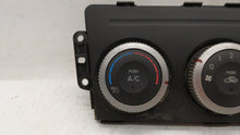 2009-2013 Mazda 6 Climate Control Module Temperature AC/Heater Replacement P/N:GS3L 61190C GS3L 61180E Fits OEM Used Auto Parts - Oemusedautoparts1.com