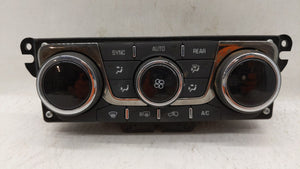 2013-2017 Buick Enclave Climate Control Module Temperature AC/Heater Replacement P/N:22986999 22987000 Fits OEM Used Auto Parts - Oemusedautoparts1.com