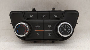 2017-2019 Buick Encore Climate Control Module Temperature AC/Heater Replacement P/N:39081581 39081561 Fits 2017 2018 2019 OEM Used Auto Parts - Oemusedautoparts1.com