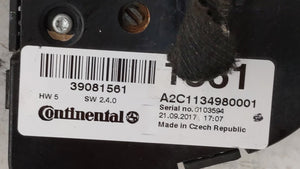 2017-2019 Buick Encore Climate Control Module Temperature AC/Heater Replacement P/N:39081581 39081561 Fits 2017 2018 2019 OEM Used Auto Parts - Oemusedautoparts1.com