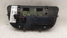 2017-2019 Buick Encore Climate Control Module Temperature AC/Heater Replacement P/N:39081581 39081561 Fits 2017 2018 2019 OEM Used Auto Parts - Oemusedautoparts1.com