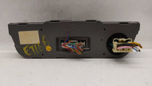 2014-2015 Kia Optima Climate Control Module Temperature AC/Heater Replacement P/N:97250-2TLE0 97250-4UCF0 Fits 2014 2015 OEM Used Auto Parts - Oemusedautoparts1.com