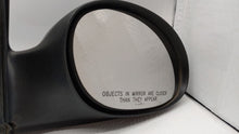 2009 Chrysler Pt Cruiser Passenger Right Side View Manual Door Mirror - Oemusedautoparts1.com