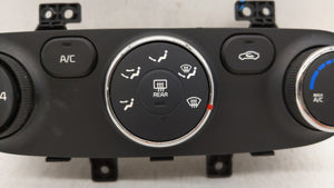 2014-2016 Kia Forte Koup Climate Control Module Temperature AC/Heater Replacement P/N:97250-A7261WK Fits 2014 2015 2016 OEM Used Auto Parts - Oemusedautoparts1.com