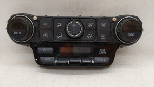 2001-2006 Lexus Ls430 Climate Control Module Temperature AC/Heater Replacement P/N:23251607 83910-50020 Fits OEM Used Auto Parts - Oemusedautoparts1.com