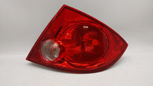 2010 Chevrolet Cobalt Tail Light Assembly Passenger Right OEM P/N:20868642 25823650 Fits 2005 2006 2007 2008 2009 OEM Used Auto Parts - Oemusedautoparts1.com