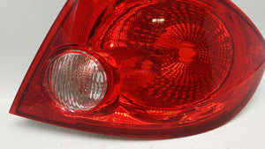 2010 Chevrolet Cobalt Tail Light Assembly Passenger Right OEM P/N:20868642 25823650 Fits 2005 2006 2007 2008 2009 OEM Used Auto Parts - Oemusedautoparts1.com