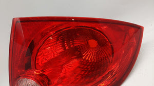 2010 Chevrolet Cobalt Tail Light Assembly Passenger Right OEM P/N:20868642 25823650 Fits 2005 2006 2007 2008 2009 OEM Used Auto Parts - Oemusedautoparts1.com