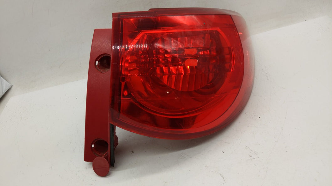 2009-2012 Chevrolet Traverse Tail Light Assembly Passenger Right OEM Fits 2009 2010 2011 2012 OEM Used Auto Parts - Oemusedautoparts1.com