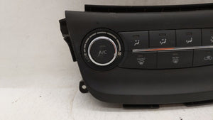 2015-2017 Nissan Sentra Climate Control Module Temperature AC/Heater Replacement P/N:275004AF2B 275004AT2A Fits 2015 2016 2017 OEM Used Auto Parts - Oemusedautoparts1.com