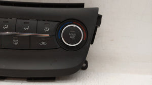 2015-2017 Nissan Sentra Climate Control Module Temperature AC/Heater Replacement P/N:275004AF2B 275004AT2A Fits 2015 2016 2017 OEM Used Auto Parts - Oemusedautoparts1.com