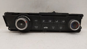 2013-2015 Honda Civic Climate Control Module Temperature AC/Heater Replacement P/N:79500TR6A013M1 Fits 2013 2014 2015 OEM Used Auto Parts - Oemusedautoparts1.com