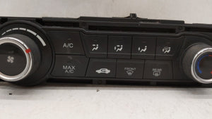 2013-2015 Honda Civic Climate Control Module Temperature AC/Heater Replacement P/N:79500TR6A013M1 Fits 2013 2014 2015 OEM Used Auto Parts - Oemusedautoparts1.com