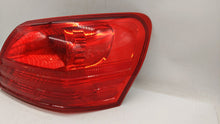 2008-2015 Nissan Rogue Tail Light Assembly Passenger Right OEM P/N:D0BBA Fits 2008 2009 2010 2011 2012 2013 2014 2015 OEM Used Auto Parts - Oemusedautoparts1.com