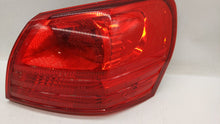 2008-2015 Nissan Rogue Tail Light Assembly Passenger Right OEM P/N:D0BBA Fits 2008 2009 2010 2011 2012 2013 2014 2015 OEM Used Auto Parts - Oemusedautoparts1.com