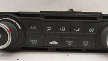 2013-2015 Honda Civic Climate Control Module Temperature AC/Heater Replacement P/N:79500TR6A013M1 Fits 2013 2014 2015 OEM Used Auto Parts - Oemusedautoparts1.com