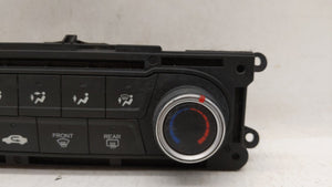 2013-2015 Honda Civic Climate Control Module Temperature AC/Heater Replacement P/N:79500TR6A013M1 Fits 2013 2014 2015 OEM Used Auto Parts - Oemusedautoparts1.com