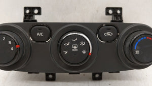 2017-2018 Kia Forte Climate Control Module Temperature AC/Heater Replacement P/N:97250-A7XXX 97250-B0AA0 Fits 2017 2018 OEM Used Auto Parts - Oemusedautoparts1.com