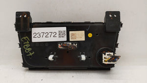 2017-2018 Hyundai Elantra Climate Control Module Temperature AC/Heater Replacement P/N:97250-F20614X 97250-F2AH0 Fits 2017 2018 OEM Used Auto Parts - Oemusedautoparts1.com