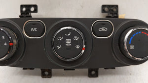 2017-2018 Kia Forte Climate Control Module Temperature AC/Heater Replacement P/N:97250-A7XXX 97250-B0AA0 Fits 2017 2018 OEM Used Auto Parts - Oemusedautoparts1.com