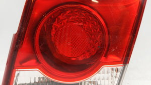 2011-2016 Chevrolet Cruze Tail Light Assembly Passenger Right OEM Fits 2011 2012 2013 2014 2015 2016 OEM Used Auto Parts - Oemusedautoparts1.com