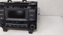 2015 Hyundai Sonata Radio AM FM Cd Player Receiver Replacement P/N:96170-C20004X Fits OEM Used Auto Parts - Oemusedautoparts1.com