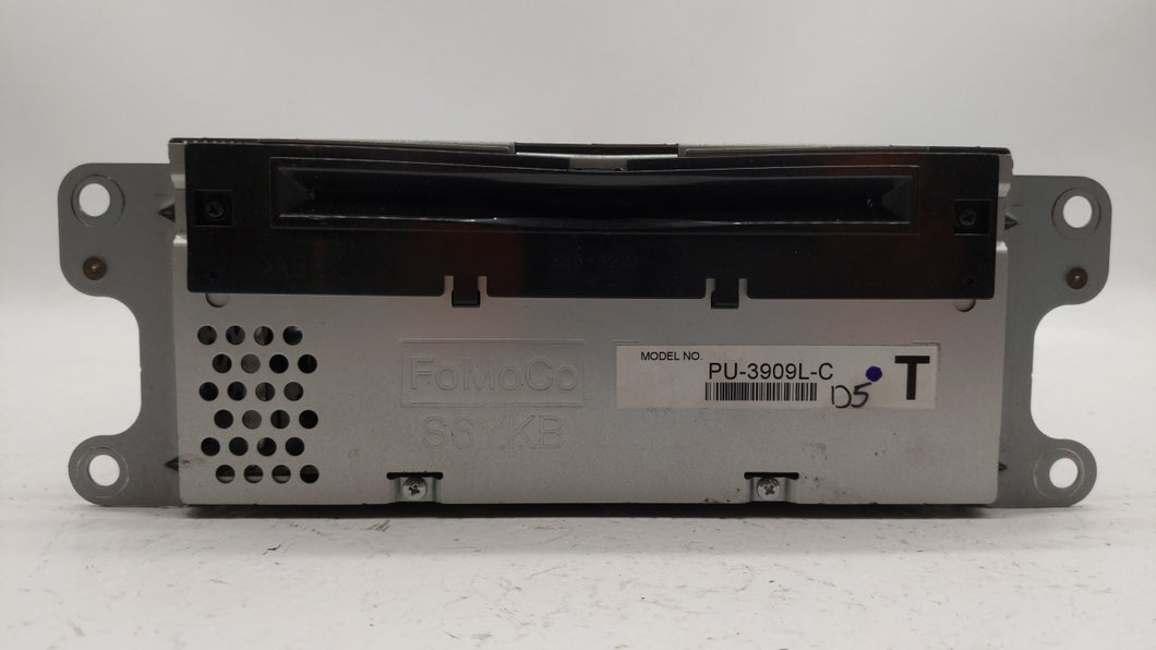 2014 Ford Explorer Radio AM FM Cd Player Receiver Replacement P/N:EB5T-19C107-DC EB5T-19C107-DB Fits OEM Used Auto Parts - Oemusedautoparts1.com