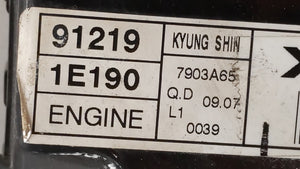 2006-2011 Hyundai Accent Fusebox Fuse Box Panel Relay Module P/N:91285 1E350 912031E353 Fits 2006 2007 2008 2009 2010 2011 OEM Used Auto Parts - Oemusedautoparts1.com