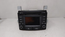 2014-2015 Hyundai Sonata Radio AM FM Cd Player Receiver Replacement P/N:96180-3Q8504X 96180-3Q8004X Fits 2014 2015 OEM Used Auto Parts - Oemusedautoparts1.com