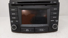 2014-2015 Hyundai Sonata Radio AM FM Cd Player Receiver Replacement P/N:96180-3Q8504X 96180-3Q8004X Fits 2014 2015 OEM Used Auto Parts - Oemusedautoparts1.com