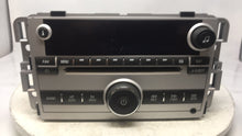 2008 Chevrolet Equinox Radio AM FM Cd Player Receiver Replacement P/N:25956994 Fits OEM Used Auto Parts - Oemusedautoparts1.com