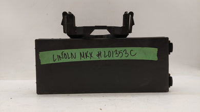 2012-2015 Lincoln Mkx Fusebox Fuse Box Panel Relay Module P/N:CA1T-14290-EH BT4T-14A003-AA Fits 2012 2013 2014 2015 OEM Used Auto Parts - Oemusedautoparts1.com
