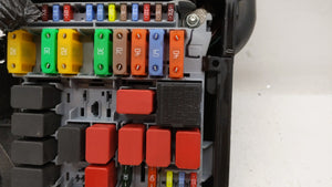 2012-2017 Fiat 500 Fusebox Fuse Box Panel Relay Module P/N:68184343AC Fits 2012 2013 2014 2015 2016 2017 OEM Used Auto Parts - Oemusedautoparts1.com