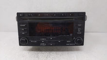 2012 Subaru Impreza Radio AM FM Cd Player Receiver Replacement P/N:86201FJ620 86201FJ600 Fits OEM Used Auto Parts - Oemusedautoparts1.com