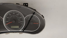2010-2011 Subaru Impreza Instrument Cluster Speedometer Gauges P/N:85003FG760 Fits 2010 2011 OEM Used Auto Parts