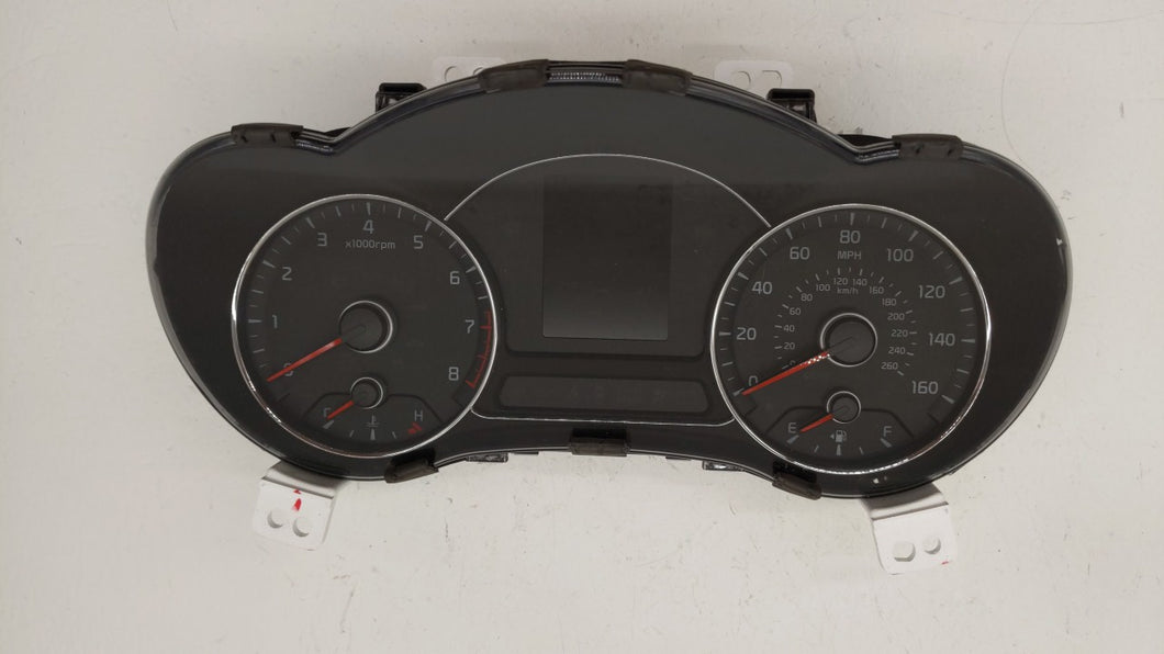 2014-2016 Kia Forte Instrument Cluster Speedometer Gauges P/N:94001-A7300 Fits 2014 2015 2016 OEM Used Auto Parts - Oemusedautoparts1.com